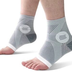 Black Ankle Compression Socks - 3 Pair